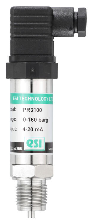 Esi Sensor ESI - PR3100 - Industrial Pressure Sensor PR3100-0010AB | OEM Automatic Ltd