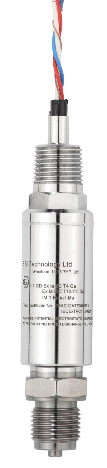 ESI - PR3900 - Hazardous Area Pressure Sensor