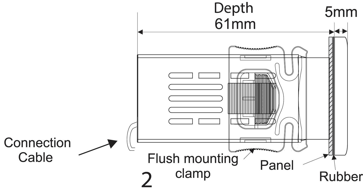 ET2411 dimensions