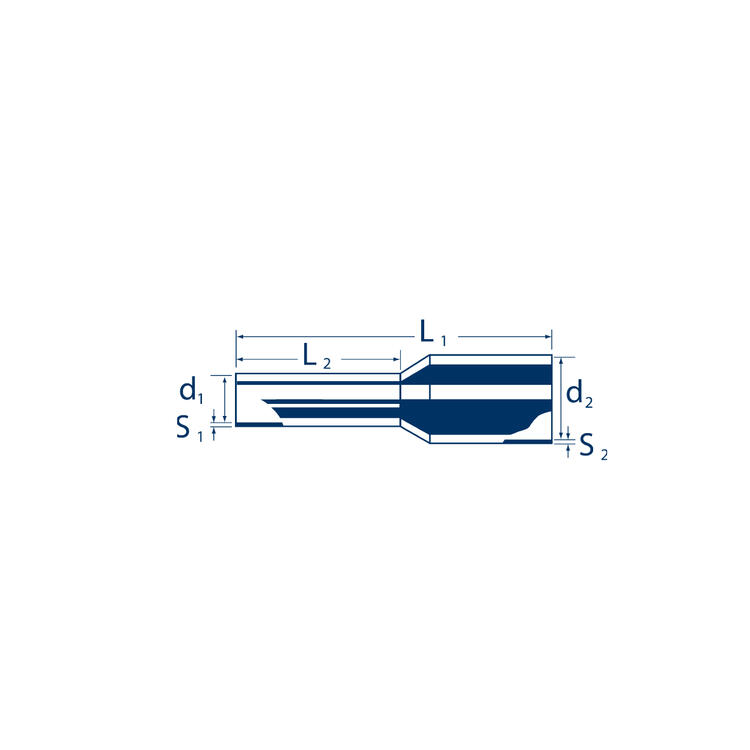 Insulated bootlace ferrules 2398.0X | OEM Automatic Ltd