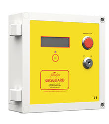 Flamefast gasguard gas proving system