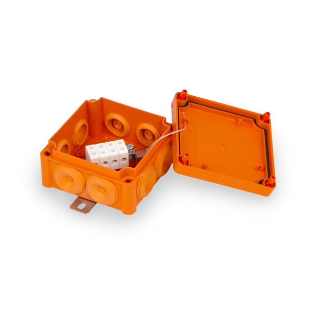 Fire System Junction Box Fire protection junction boxes – Plastic FPT1010PP46 | OEM Automatic Ltd