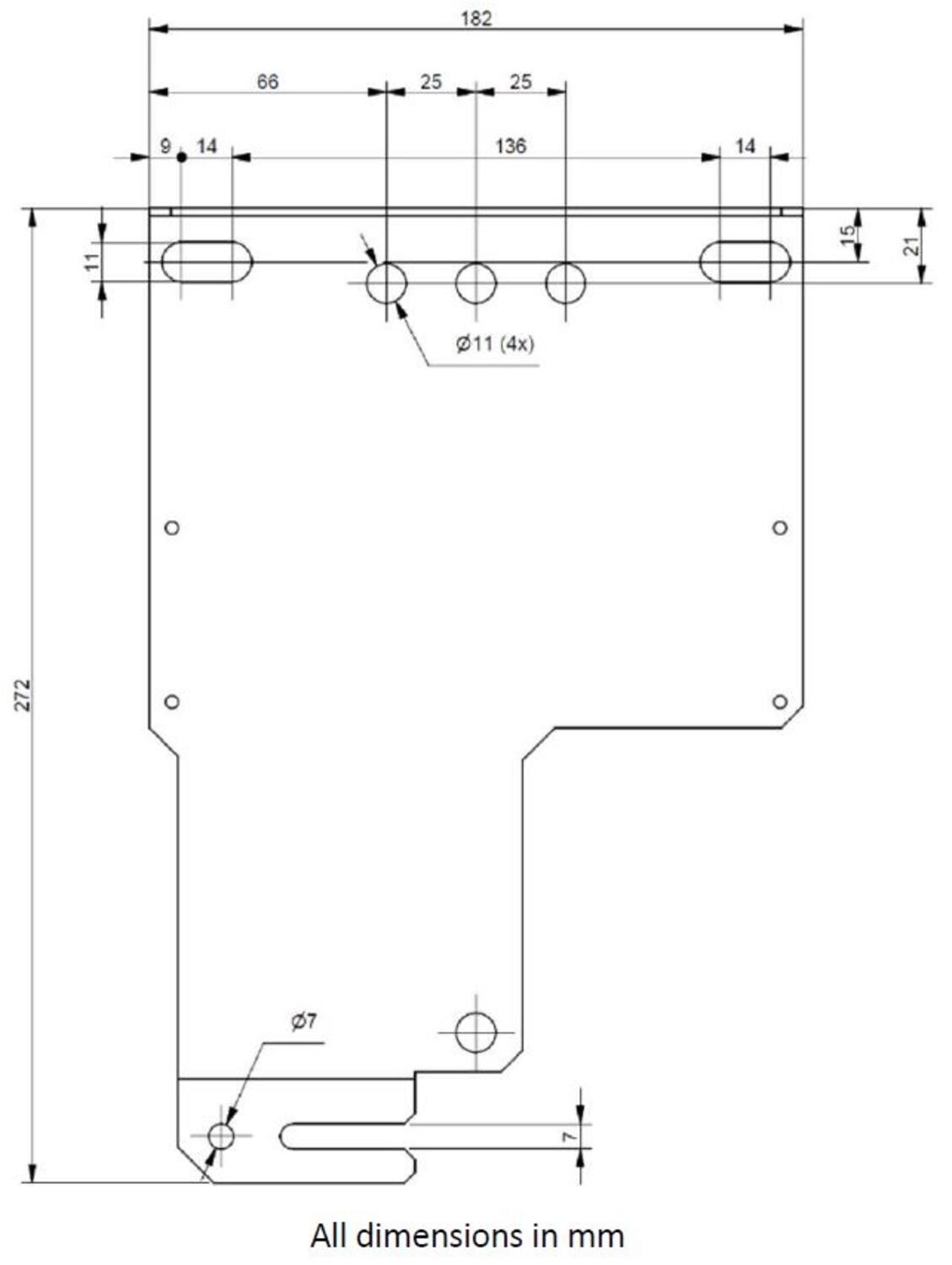 FPT300.246-042-101_Hole pattern for wall mount.JPG