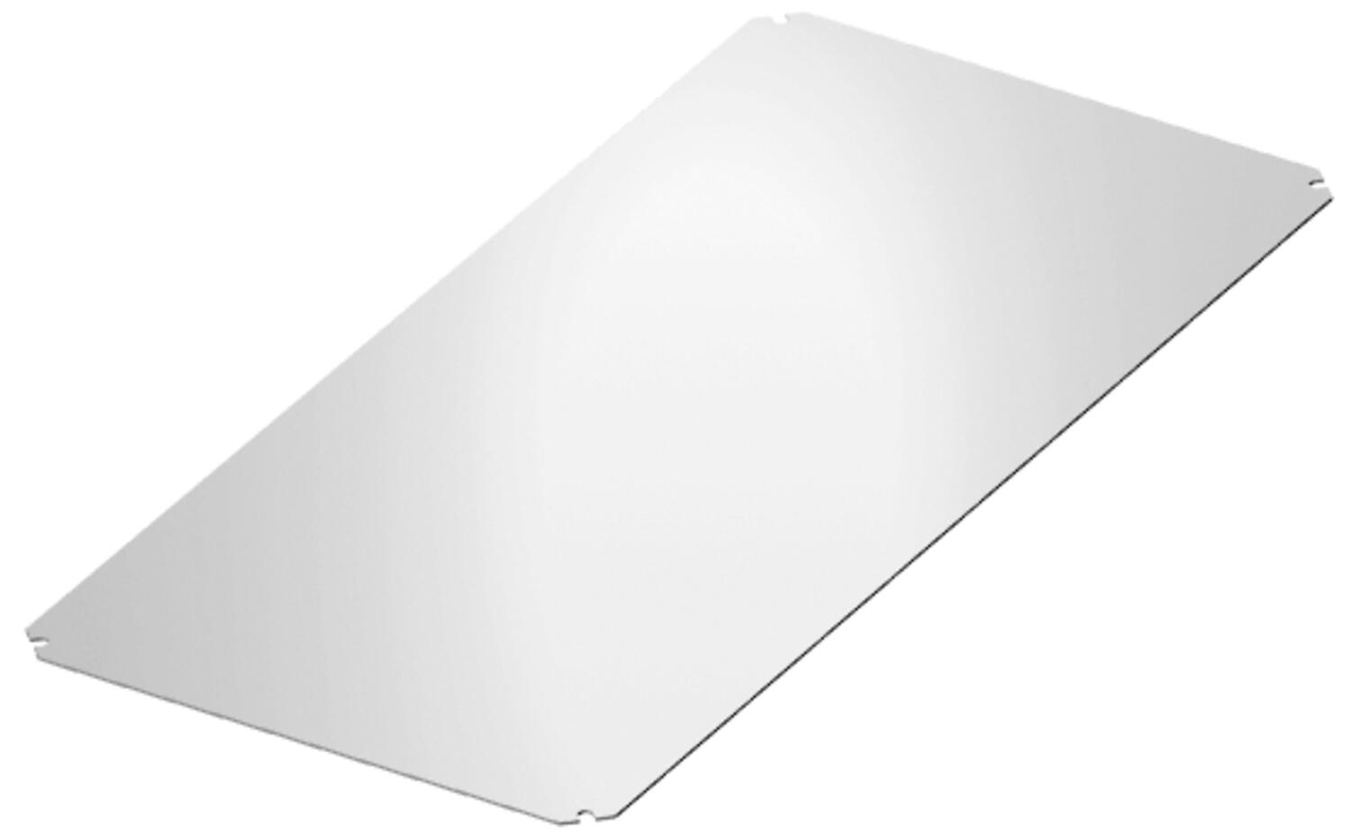 Front panel/contact protection, aluminium