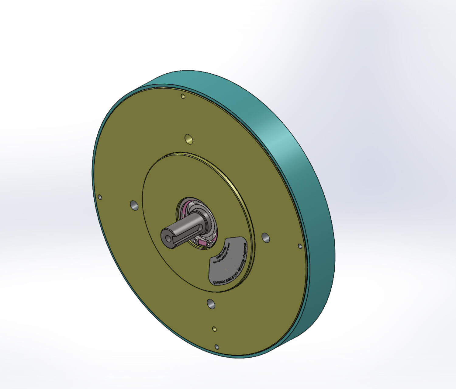 GN16 Printed Motor Works