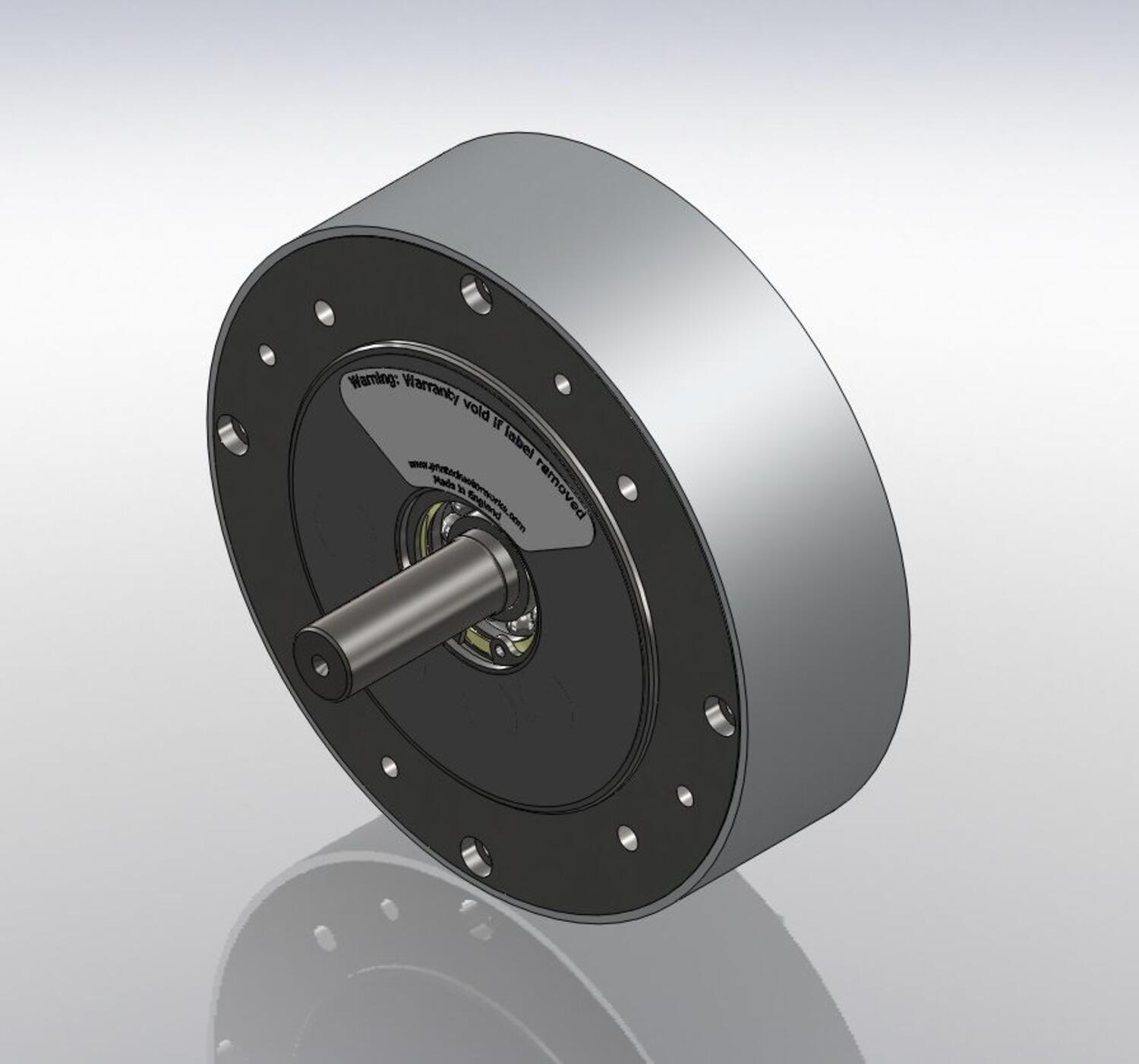 GN9 Printed Motor Works