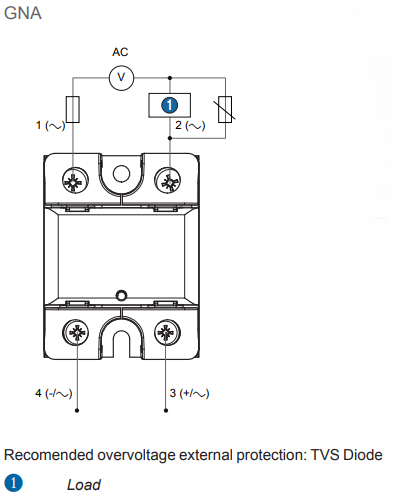 GNA solid state relay wiring diagram