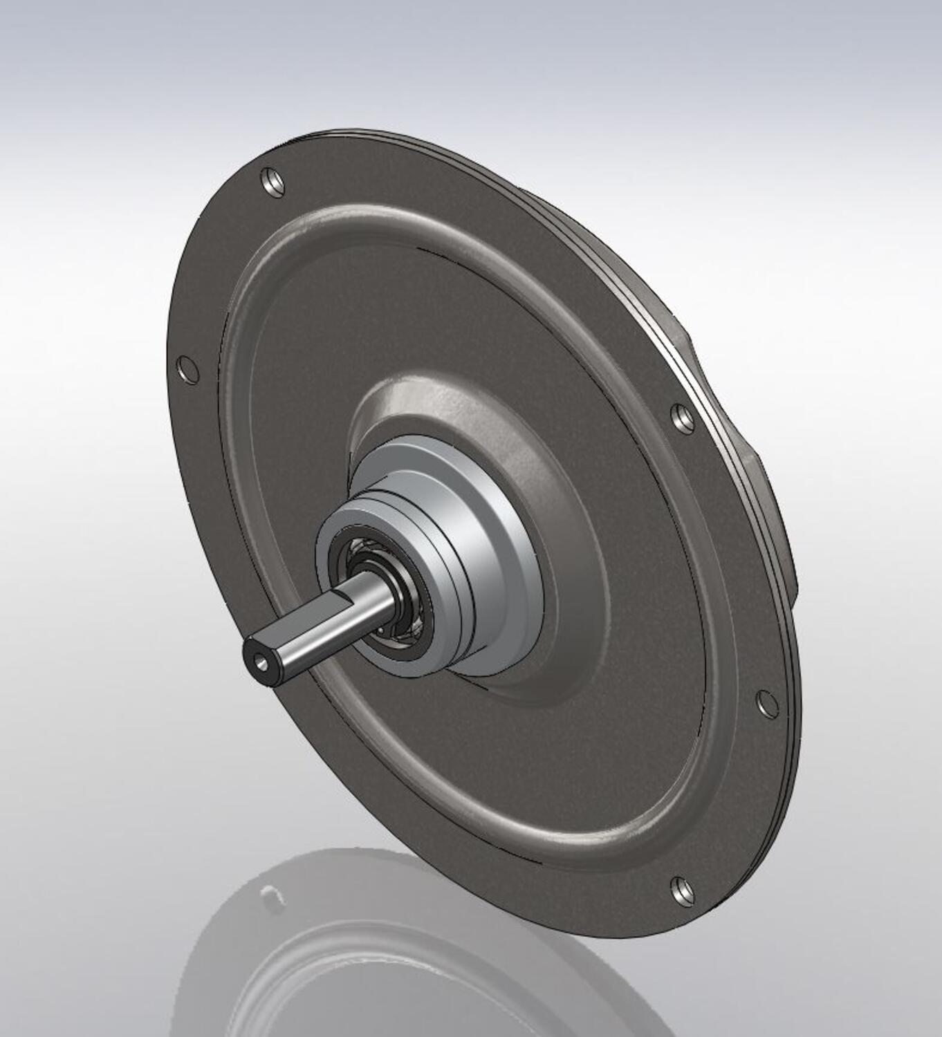 GPM12 Printed Motor Works