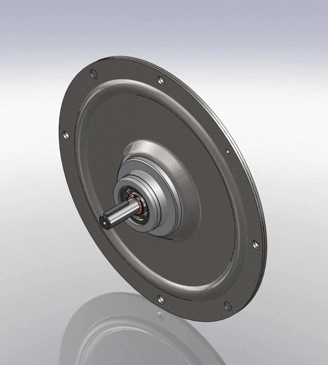 GPM16 Printed Motor Works