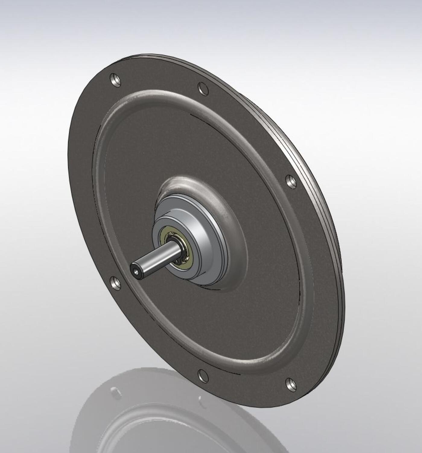 GPM9 Printed Motor Works