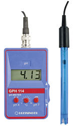 Greisinger - PH-Meter incl. pH electrode and battery