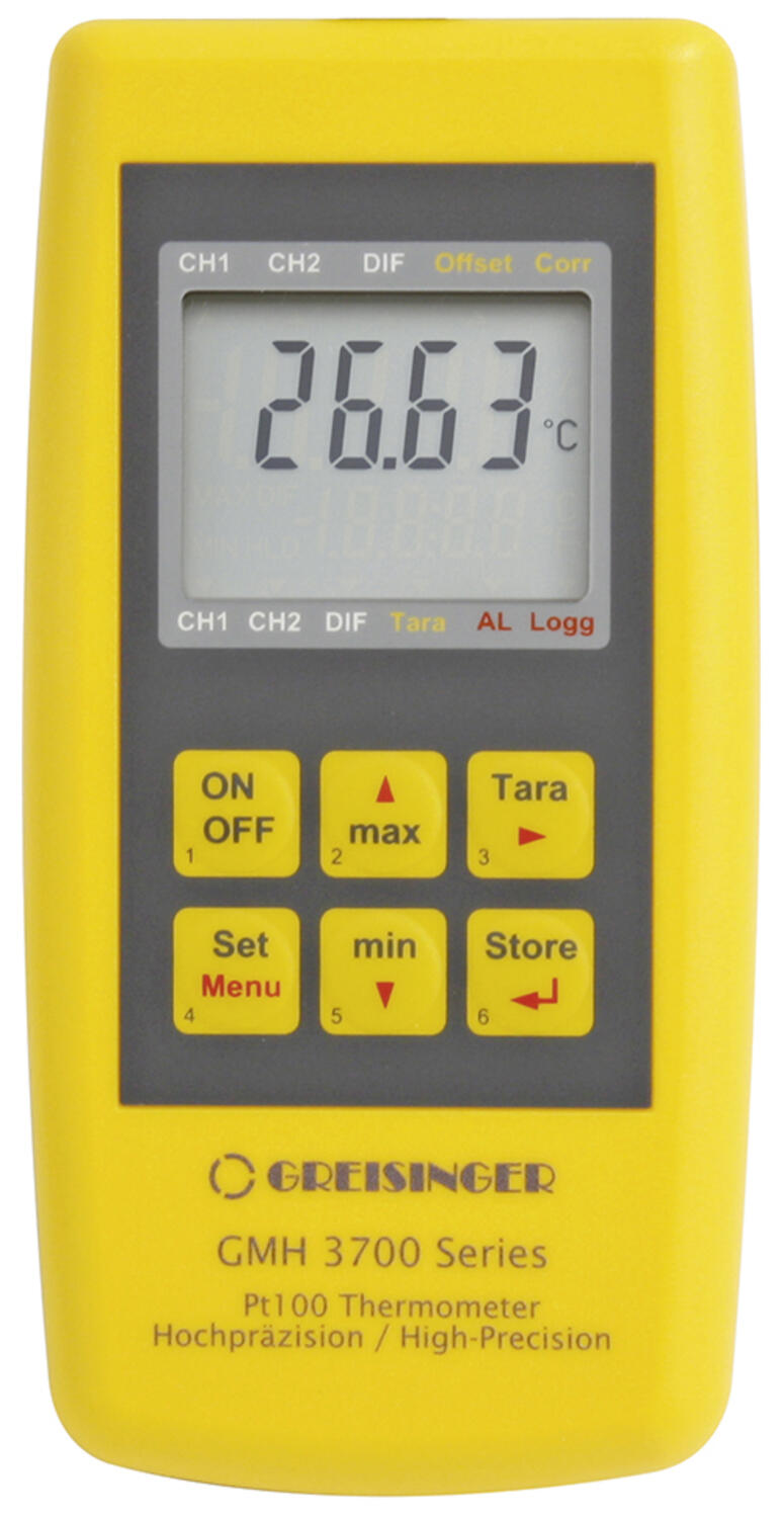 Greisinger - PT100 - High Precision Thermometer