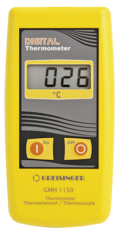 Greisinger - Quick Response Thermometer Type K 