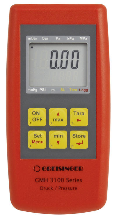 Greisinger GMH 3151 Pressure Handheld Measuring Device with Logger