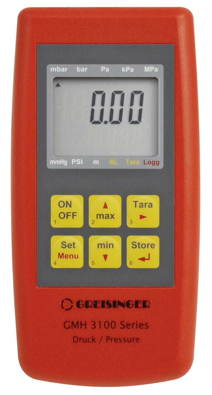Greisinger GMH 3151 Pressure Handheld Measuring Device with Logger