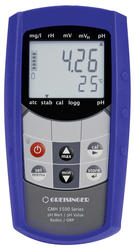 Greisinger GMH 5530 Waterproof Handheld Measuring Device for PH/REDOX
