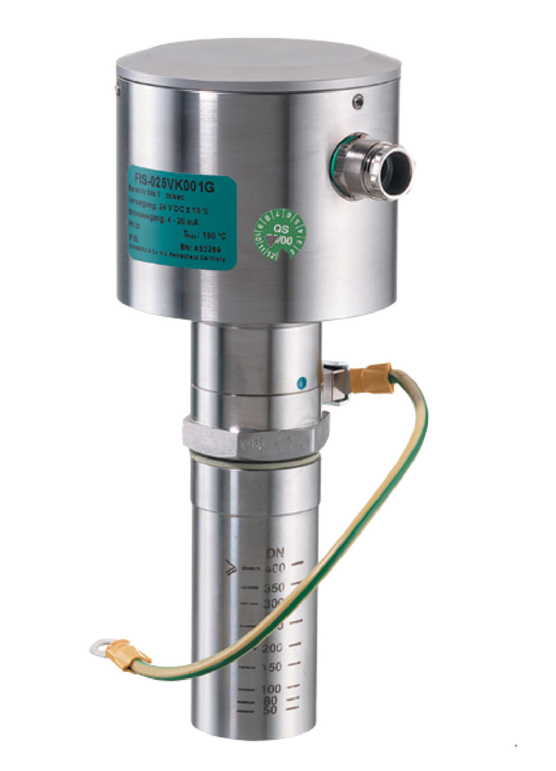 Honsberg FIS series hygienic flow sensor