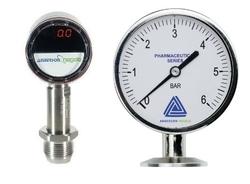 Hygienic pressure gauges and sensors from Anderson Negele