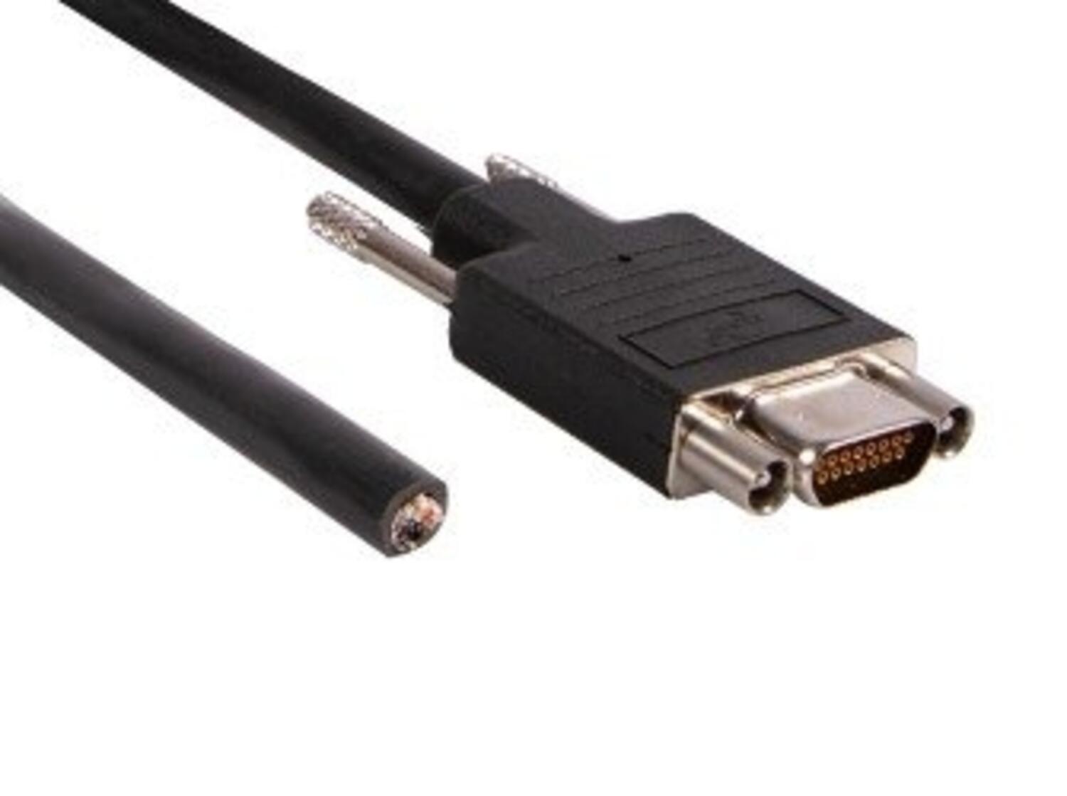 I/O cable with micro-D15 Basler
