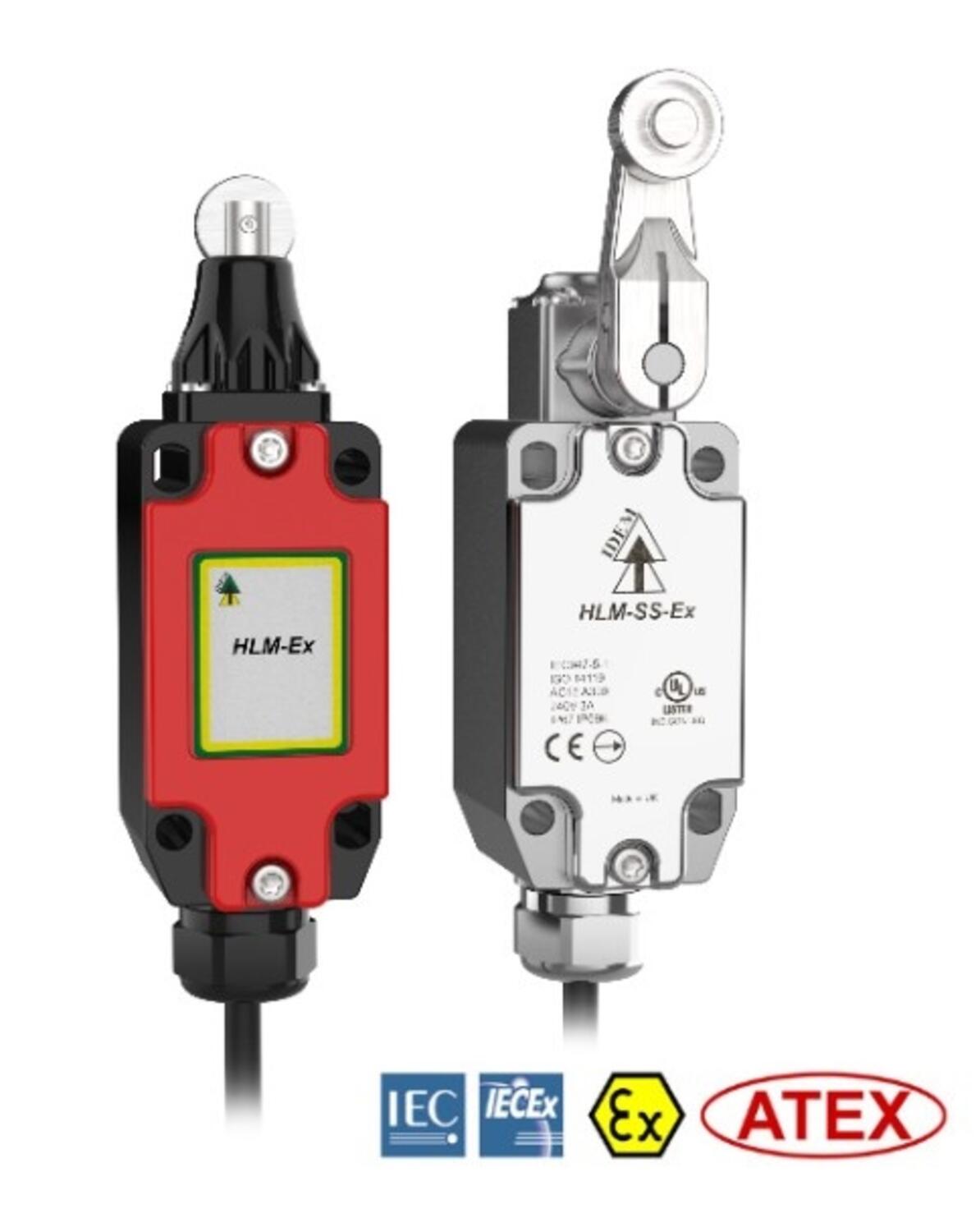 IDEM Die-cast safety limit switches HLM