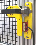 IDEM gate bolt with contactless switch