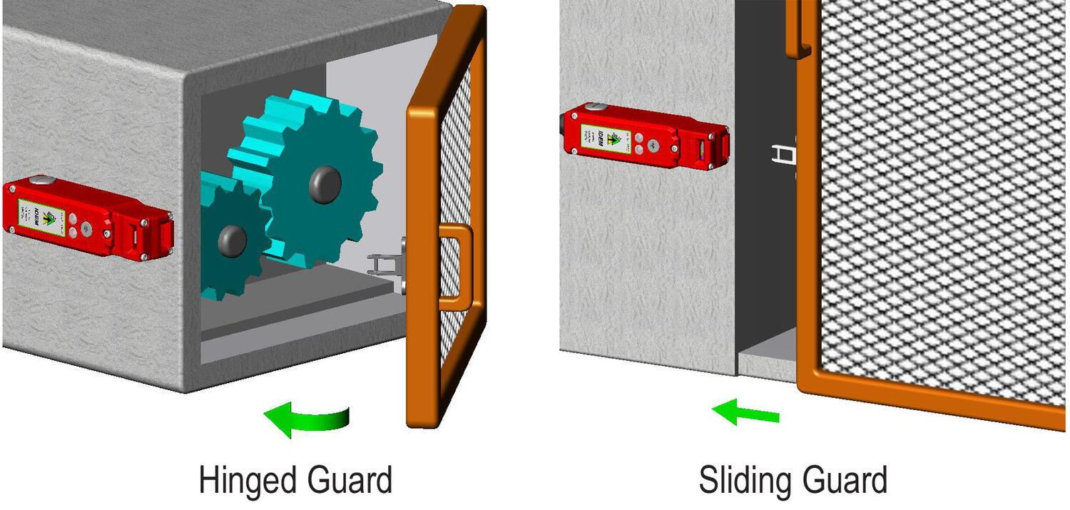 IDEM KLM locking switch - product image