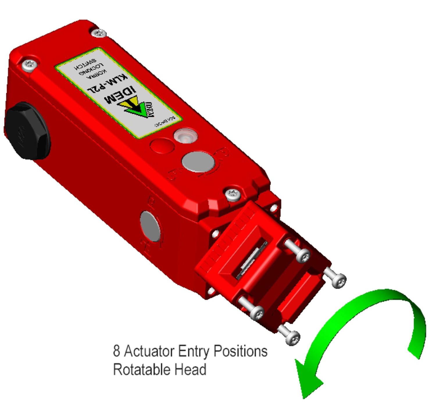 IDEM KLM-P2L locking switch - product image