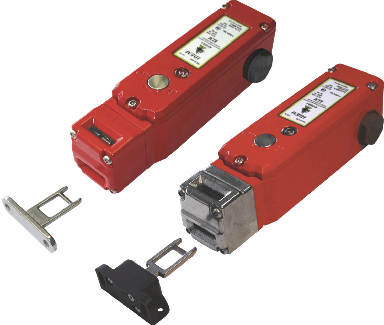 IDEM KLM-P2L locking switch