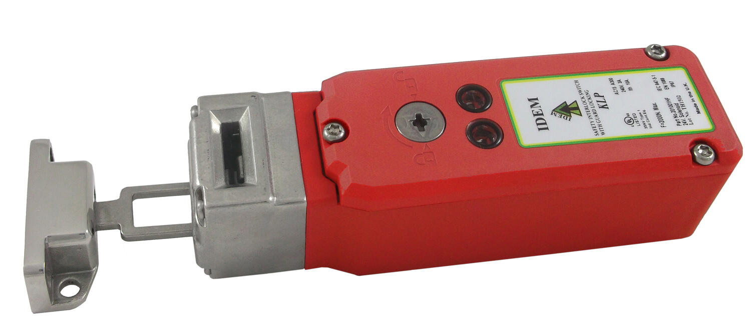 IDEM KLP locking switch