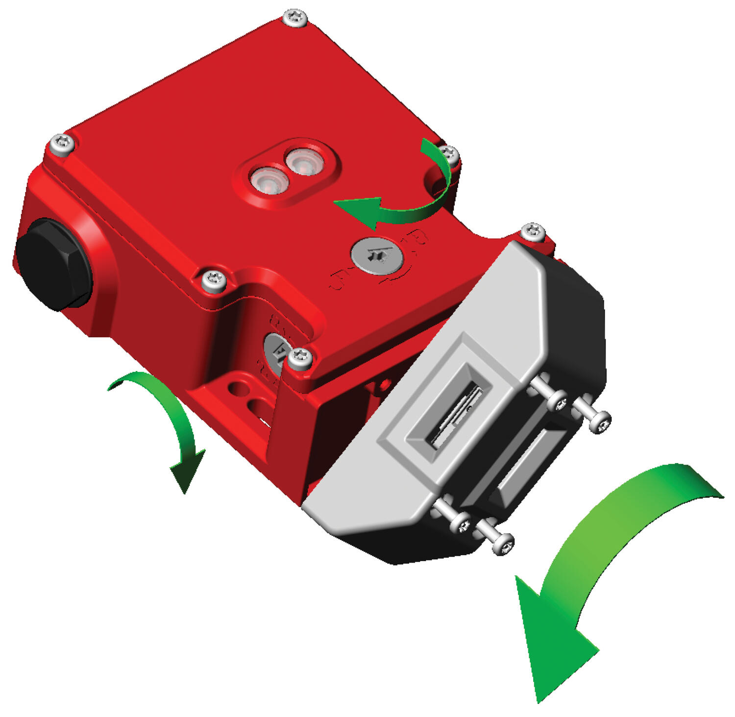 IDEM KLTM locking switch