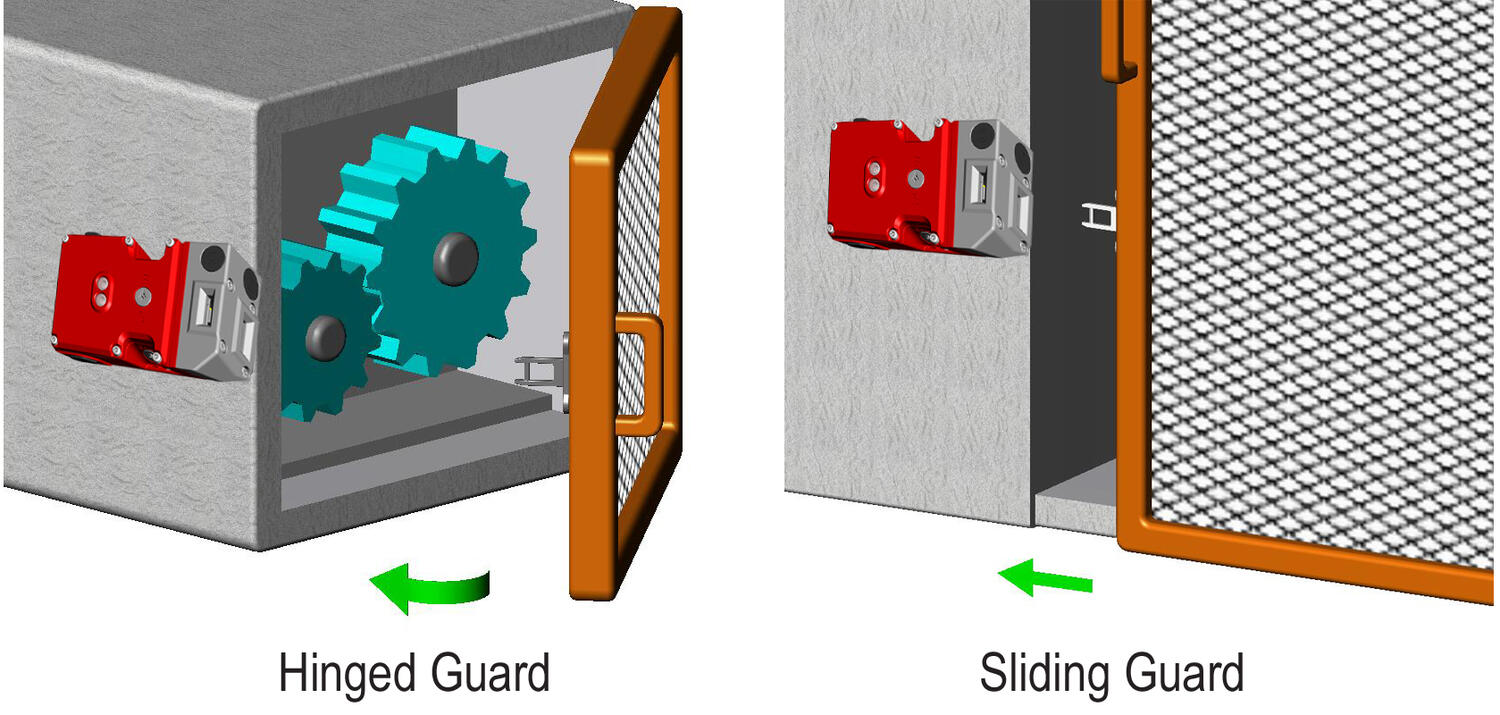 IDEM KLTM locking switch application image