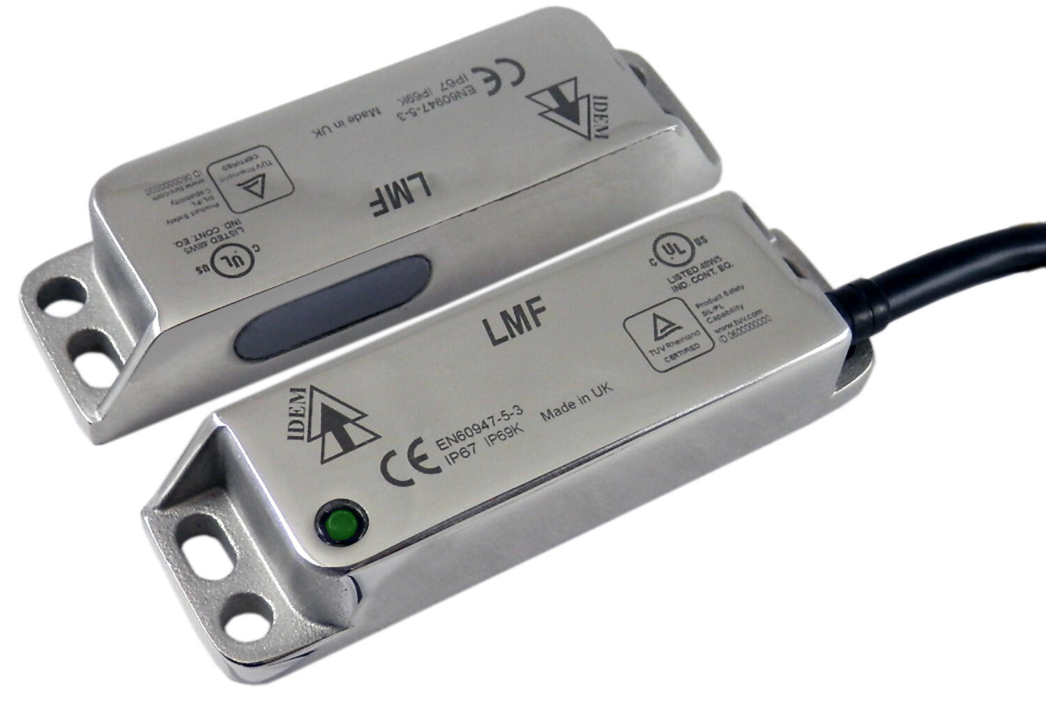 IDEM non contact stainless steel switch LMF-SS