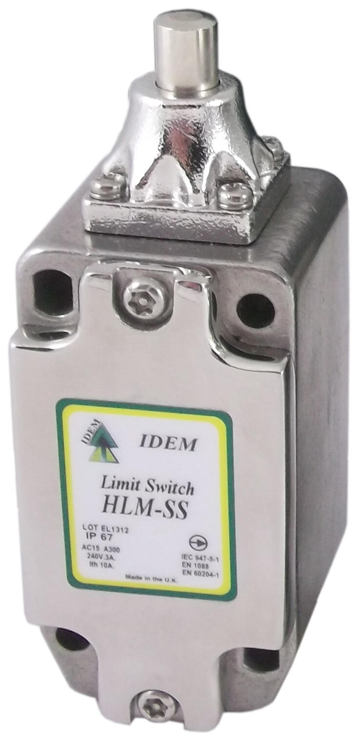 IDEM Safety limit switch HLM-SS (stainless steel)