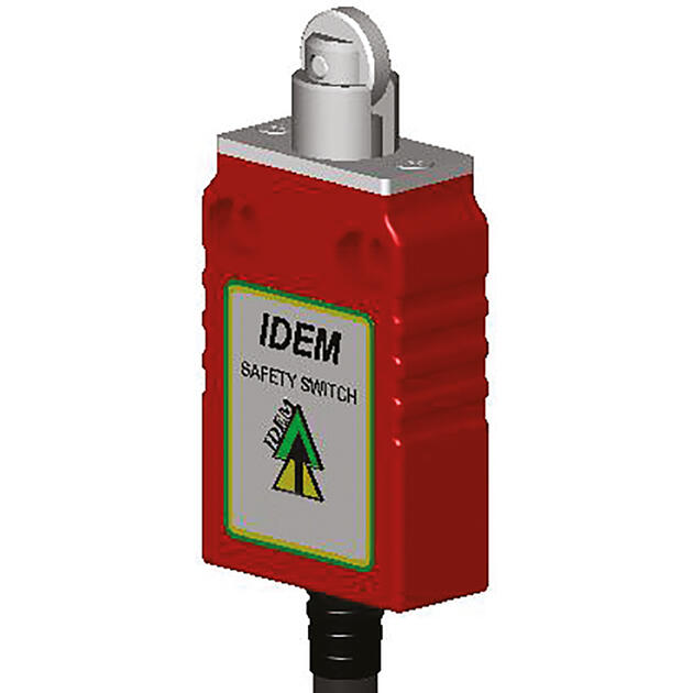 1767544 Safety limit switch LSMM metal body IP67 IDEM | OEM Automatic Ltd