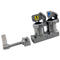 IDEM SS-HD-11 trapped key handle interlock dual key in stainless steel