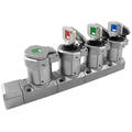 IDEM SS-KE trapped key exchange system in stainless steel