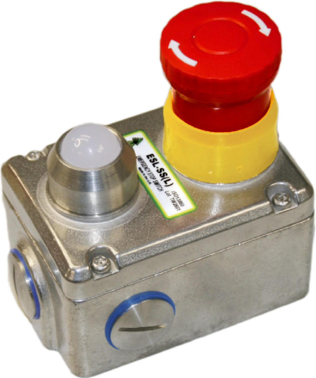 IDEM stainless steel emergency stop switch ESL-SS
