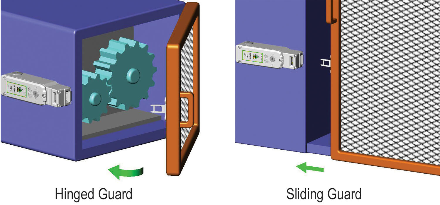 IDEM Stainless steel IP69K guard locking switch KL3-SS