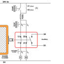 IDEM stainless steel IP69K safety interlock switch K-SS diagram