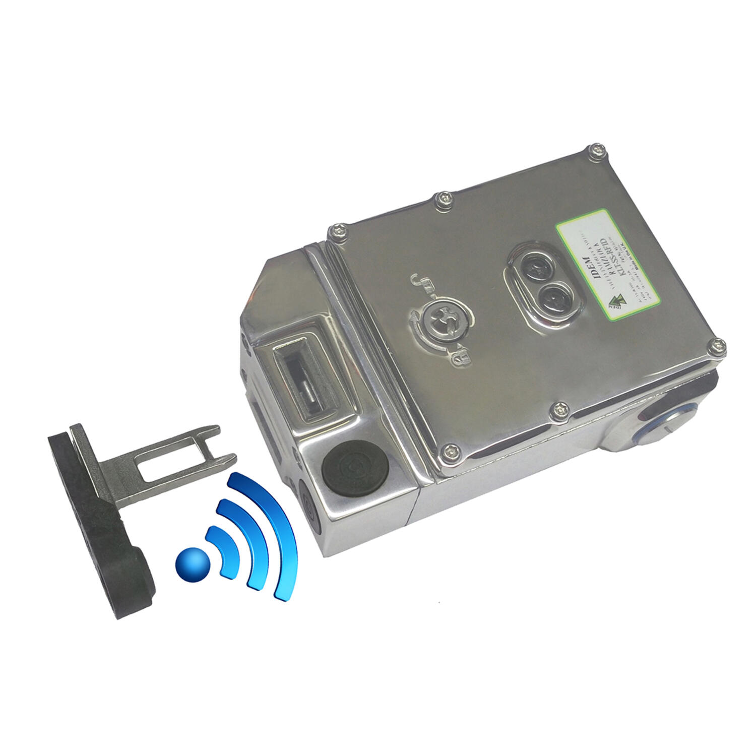 IDEM stainless steel solenoid interlock switch KLT-SS