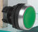 Illuminted snap fastener green
