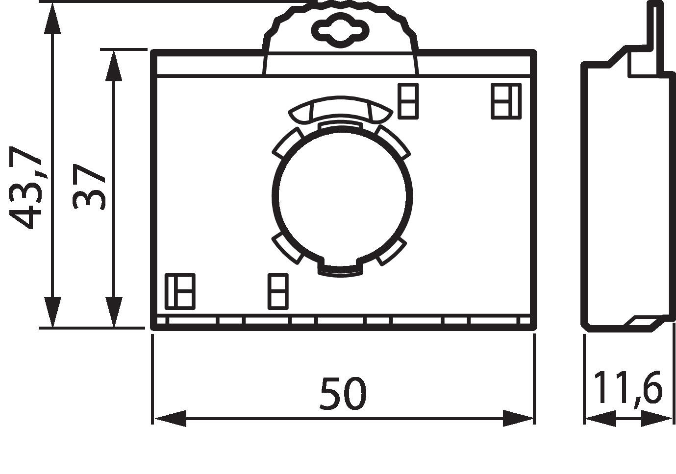 Installation clips