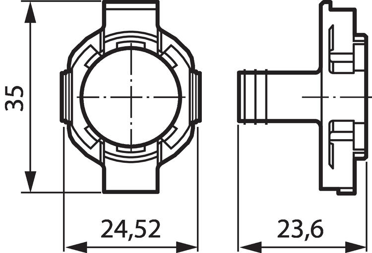 Weeb Module Clip Mounting clips 1 3 5 module clips | OEM Automatic Ltd