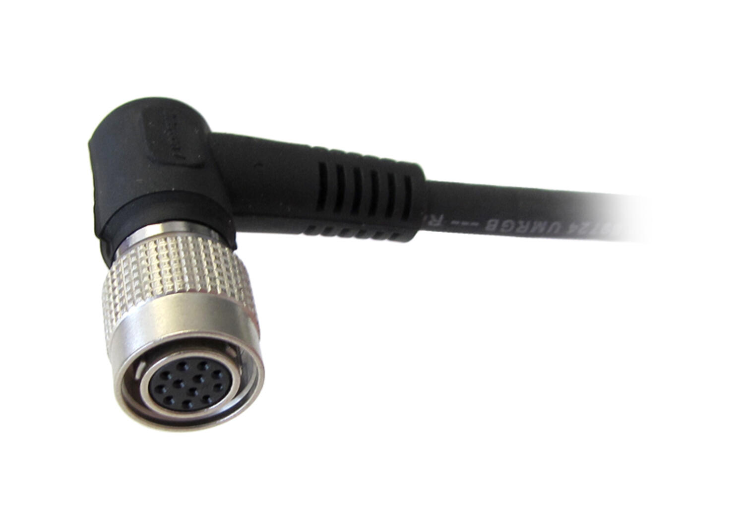 Intercon 1 moulded hirose cable connector