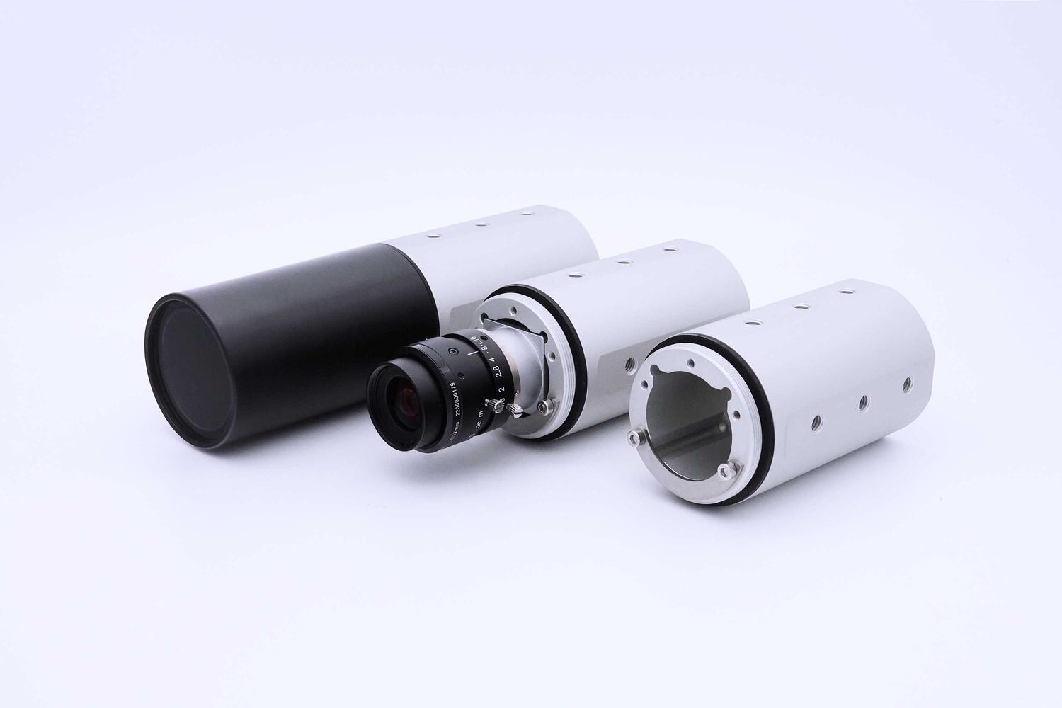 IP Elements compact PA camera enclosures