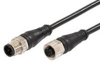 Jumper cable M12 to M12