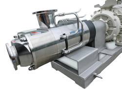 Jung Process Systems hygienic pump twin screw HYGHSPIN Extended Series
