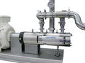 Jung Process Systems hygienic pumps twin screw HYGHSPIN Double Flow Series