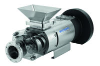 Jung Process Systems Hygienic Twin screw pumps HYGHSPIN Hopper series