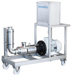 Jung Process Systems Jung Hygienic Twin Screw Pumps HYGHSPIN Engineered Series